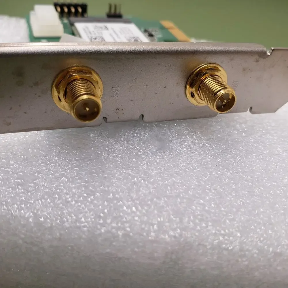 Dual-Band Wireless PCI-E Network Adapter Card with Antennas